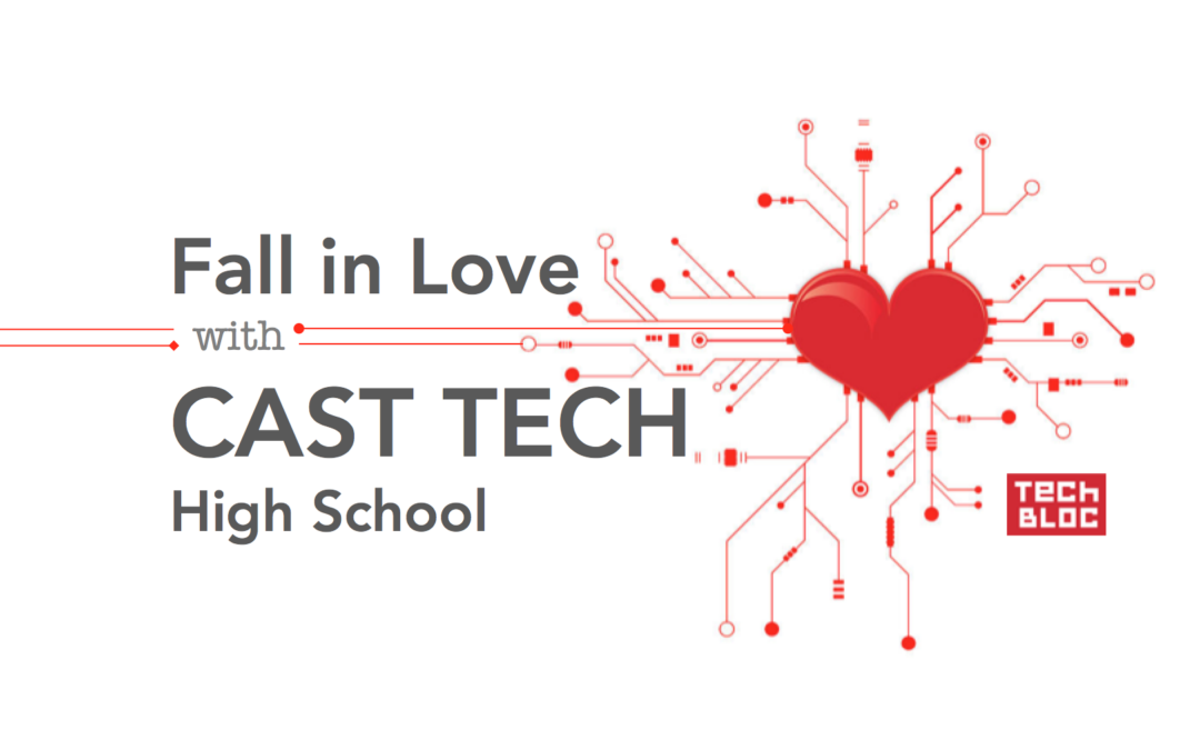 FALL IN LOVE WITH CAST TECH MONTH