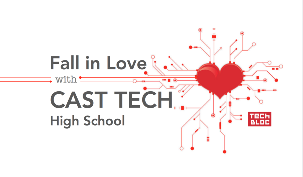 FALL IN LOVE WITH CAST TECH MONTH San Antonio Tech Bloc